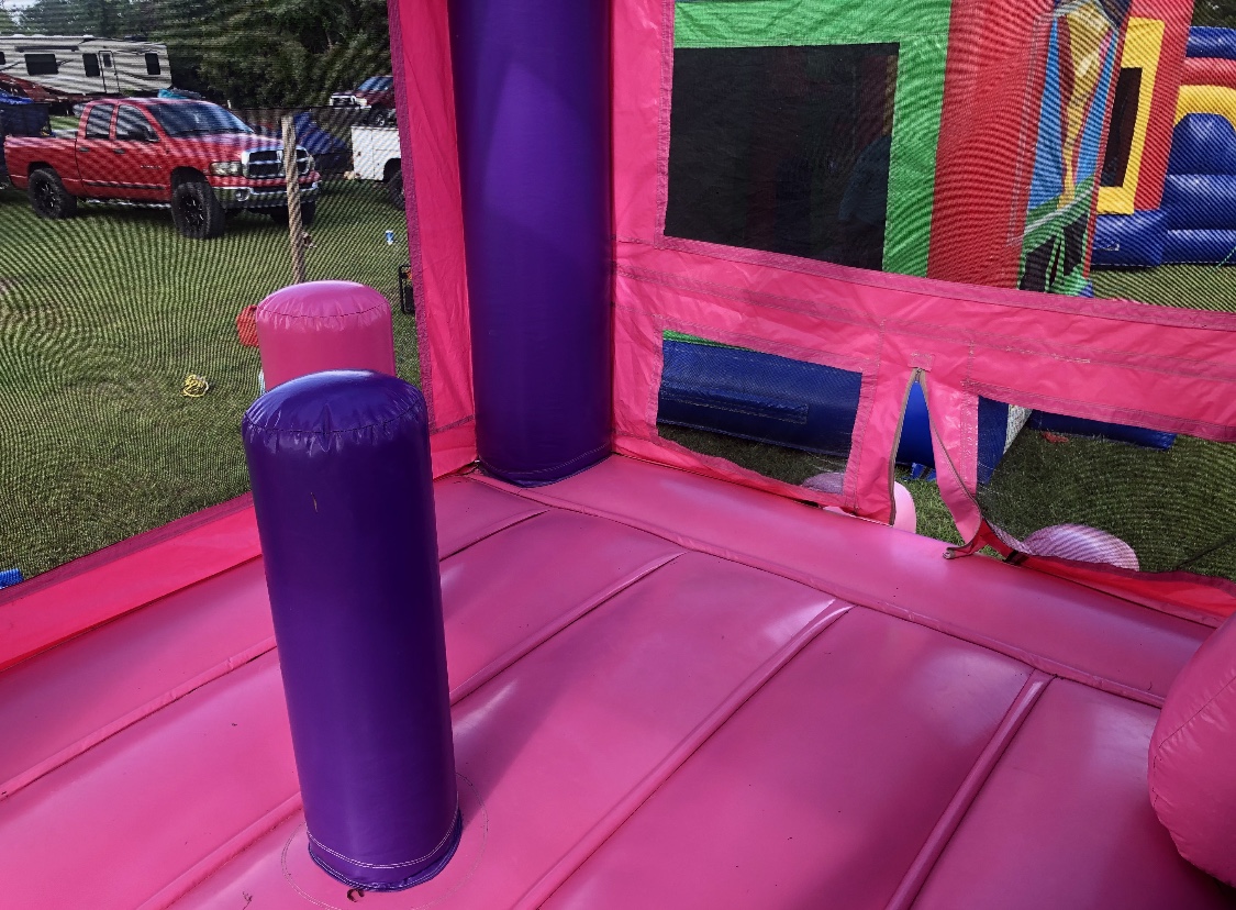 combo bounce house